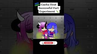 ✨Gacha Fart Experiment😮‍💨 Gassy shorts [upl. by Salomo]