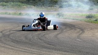 CR250 Shifter Kart Drift Session Port Gawler [upl. by Lateehs]