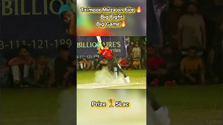 Taimoor Mirza Big Fight cricket t20wolrdcup cricketgame cricketlover cricketmatch highlights [upl. by Afnin]