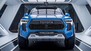 2025 Toyota Tacoma – The MidSize Truck That Does It All [upl. by Drucill823]