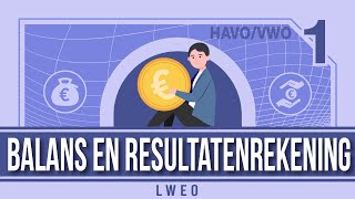 Balans en resultatenrekening onderbouw havovwo economie [upl. by Manouch368]