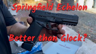 Springfield Echelon  Better than Glock [upl. by Enaek]