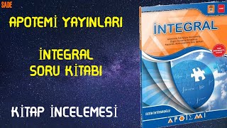 APOTEMİ YAYINLARI İNTEGRAL FASİKÜLÜİNCELEME [upl. by Yrrak]