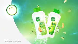 Dettol  Body Wash TVC by DC English [upl. by Zohara598]