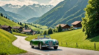 🇨🇭 Driving in Switzerland through the Stunning Swiss Countryside and Engelberg Region [upl. by Eelaroc]