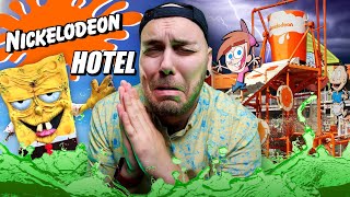 INSIDE Nickelodeon’s Abandoned Hotel  Then Vs Now Haunted Rooms amp More 😱 [upl. by Greenlee426]