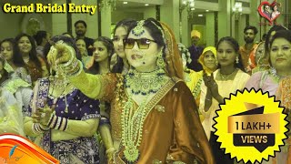 Grand Bridal Entry Dance Performance  Dulhan entry  Marriage Entry  tanuja [upl. by Zildjian58]