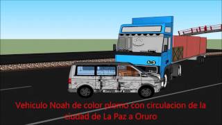 Planimetria Forense en Accidente de Transito [upl. by Ahsienod]