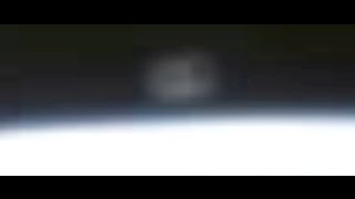 ISS UFO  its still there and its huge HD [upl. by Animrelliug]