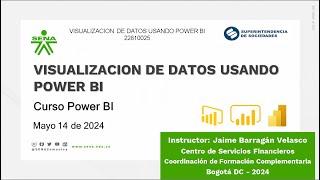 Curso Power BI  SuperSociedades Grupo A 14may24 [upl. by Lorelle]