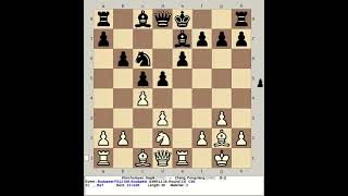 Khechumyan Gagik vs Zhang Pengxiang  Budapest FS12 GM Chess 1999 Hungary [upl. by Annadroj]