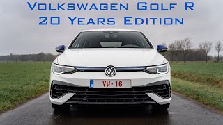 2023 Volkswagen Golf R quot20 Yearsquot Pure Akrapovic exhaust sound [upl. by Sandy]