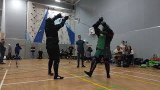 Wessex League 2024 Bristol Open Longsword A Pool 4 10 [upl. by Ueih]