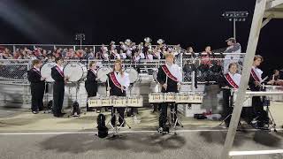 Cleburne County High School Marching Tiger Band 20222023 [upl. by Yeknarf]