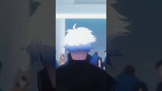 The strongest one anime gojoxyn gojokun gojo gojosaturoamv anime edit jujutsukaisen [upl. by Jannelle890]