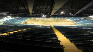 Time Lapse Moncton Coliseum March 29th 2015 [upl. by Mcneil]