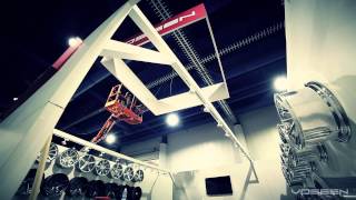 Vossen at Sema 2012 Part 1 [upl. by Salangia]