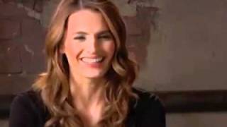 Stana Katic talks about Kill Shot and her relationship with Castle Part 2 [upl. by Evod]