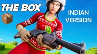 Roddy Ricch  The Box INDIAN VERSION Fortnite Montage [upl. by Meesan179]