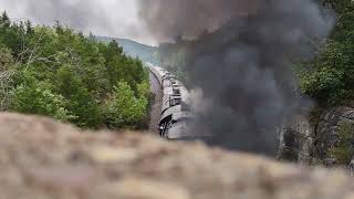 Union Pacific Big Boy 4014 Southbound at Arcadia MO 91224 [upl. by Atul972]