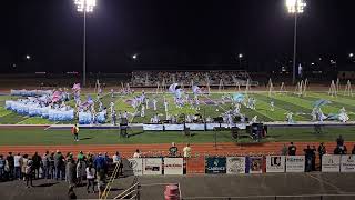 AHS Marching Band  Snowfall Society Paragould competition 102624 [upl. by Osbourne780]