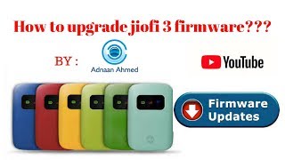 How to upgrade jiofi3 firmware [upl. by Haela]