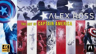 ALEX ROSS  The Art of Captain America [upl. by Edyaj]