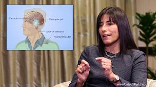 ¿Qué es la estimulación cerebral profunda para la enfermedad de Parkinson [upl. by Averat929]