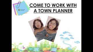 DAY IN THE LIFE OF A TOWN PLANNER  VLOG [upl. by Laven]