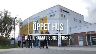 Kulturama Sundbyberg Öppet Hus 2022 [upl. by Ahsier]