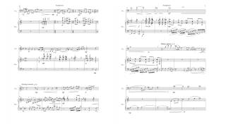 Antiphony for Cello and Piano [upl. by Giovanni]