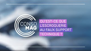 Questce que lescroquerie au faux support technique [upl. by Eitsim]