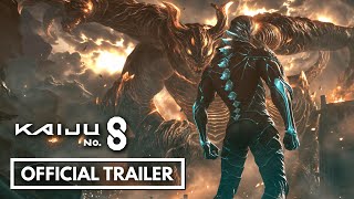 Kaiju No 8 The Game  Official Reveal Trailer 4K 2024 [upl. by Meldoh79]