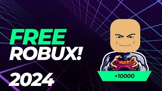 Free Robux 2024  How To Get Free Robux Tutorial [upl. by Lipski]