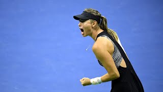 Sharapova vs Cirstea ● 2018 R2 Highlights [upl. by Crist]