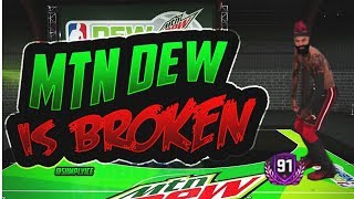 NBA 2K18 HILARIOUS MOUNTAIN DEW RANT 2K REALLY DID THIS TO US [upl. by Sabine118]