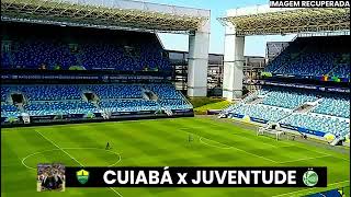 CUIABÁ 0x0 JUVENTUDE BRASILEIRÃO 2024 [upl. by Anyzratak]