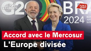 Accord avec le Mercosur lEurope divisée [upl. by Blodgett]