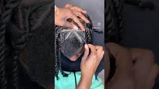 locs locsnyc hairstyles braids brooklynlocs hairstyle nychairstylist braidedhairstyles hair [upl. by Enehs]