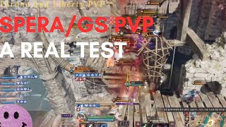 Speargs pvp test full l Throne and Liberty [upl. by Libb]