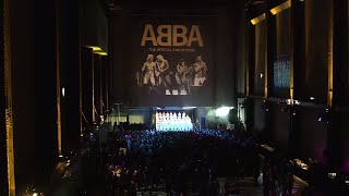 ABBA 40th Anniversary Party at Tate Modern [upl. by Wickner]