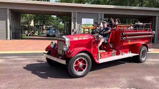 Millville NJ Wheaton Arts Fire Muster Apparatus Departure 82023 [upl. by Myer]