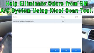 How to Help Eliminate Odors from AC System on your Camaro  Silverado and other GM Vehicles [upl. by Hallett285]