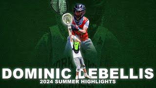 Dominic DeBellis Class of 2028 2024 Summer Highlights [upl. by Ierbua123]