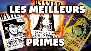 TOP 10 des plus GROSSES primes de ONE PIECE [upl. by Rehtaeh]