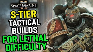 🔴Space Marine 2  Testing Tactical Builds amp CRUSHING Lethal Difficulty [upl. by Jerold]