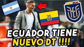 SEBASTIAN BECCACECE ES EL NUEVO DT DE ECUADOR  PRENSA ARGENTINA LO REVELA NUEVO DT DE LA TRI 2024 [upl. by Agnella]