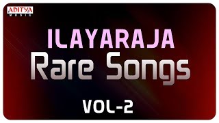 Ilayaraja Telugu Rare Songs Telugu Hit Songs  Jukebox Vol  1 [upl. by Jeddy]