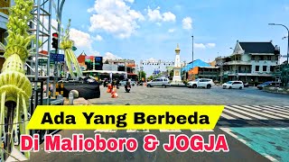 Update Kota Yogyakarta Dan Malioboro Terbaru Ada Yang Berbeda  Wisata Jogja 2024 [upl. by Elumas]