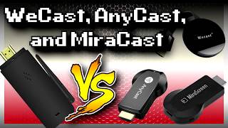 WeCast vs AnyCast vs MiraCast  Which One Is The Best [upl. by Onaicul]